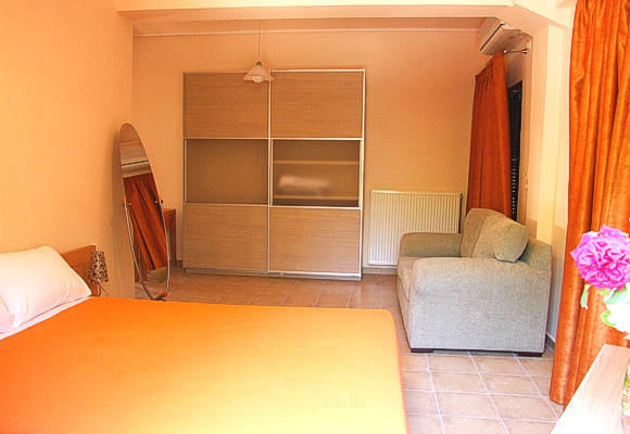 Nadia Apartments Mithimna Cameră foto